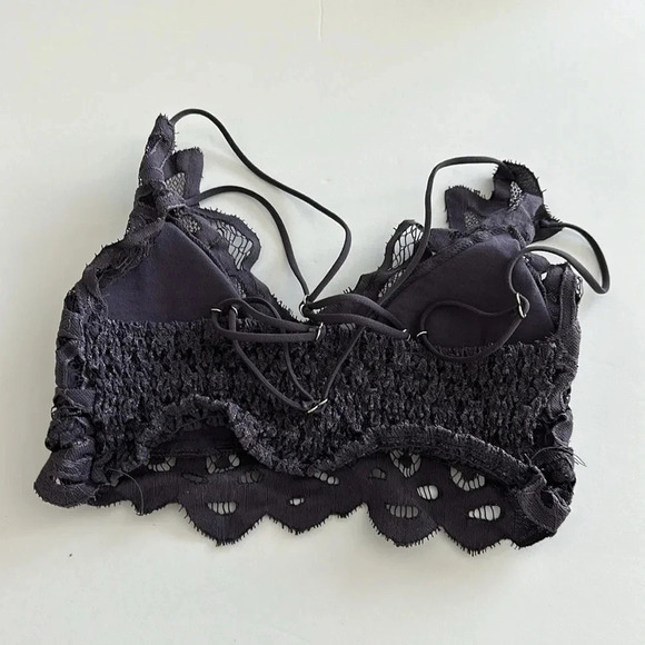 True Deep Purple Bralette Sz SM - Picture 2 of 3